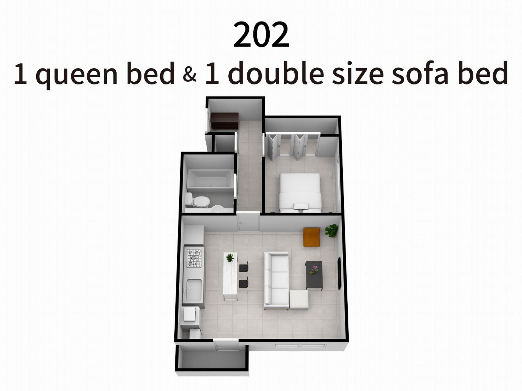 Bijou Suites Vogue Ōsaka Rom bilde